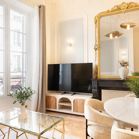 Apartment Pick A Flat's In Opera- Rue Saint-george *