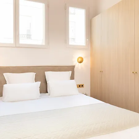 Apartment Pick A Flat's In Opera- Rue Saint-george Paris
