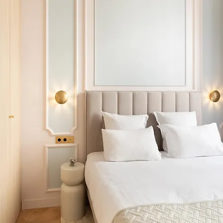 Apartment Pick A Flat's In Opera- Rue Saint-george Paris