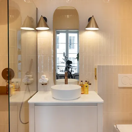 Apartment Pick A Flat's In Opera- Rue Saint-george