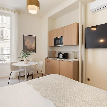 Apartment Pick A Flat's In Opera- Rue Saint-george *