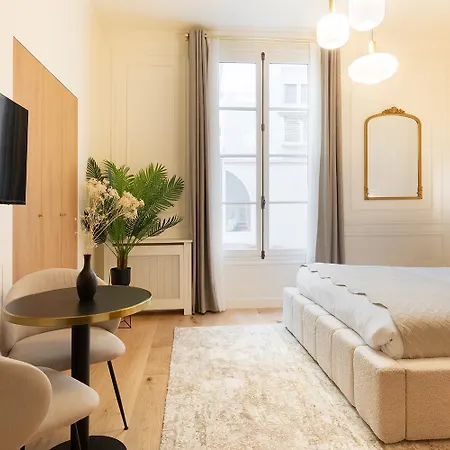 Apartment Pick A Flat's In Opera- Rue Saint-george Paris